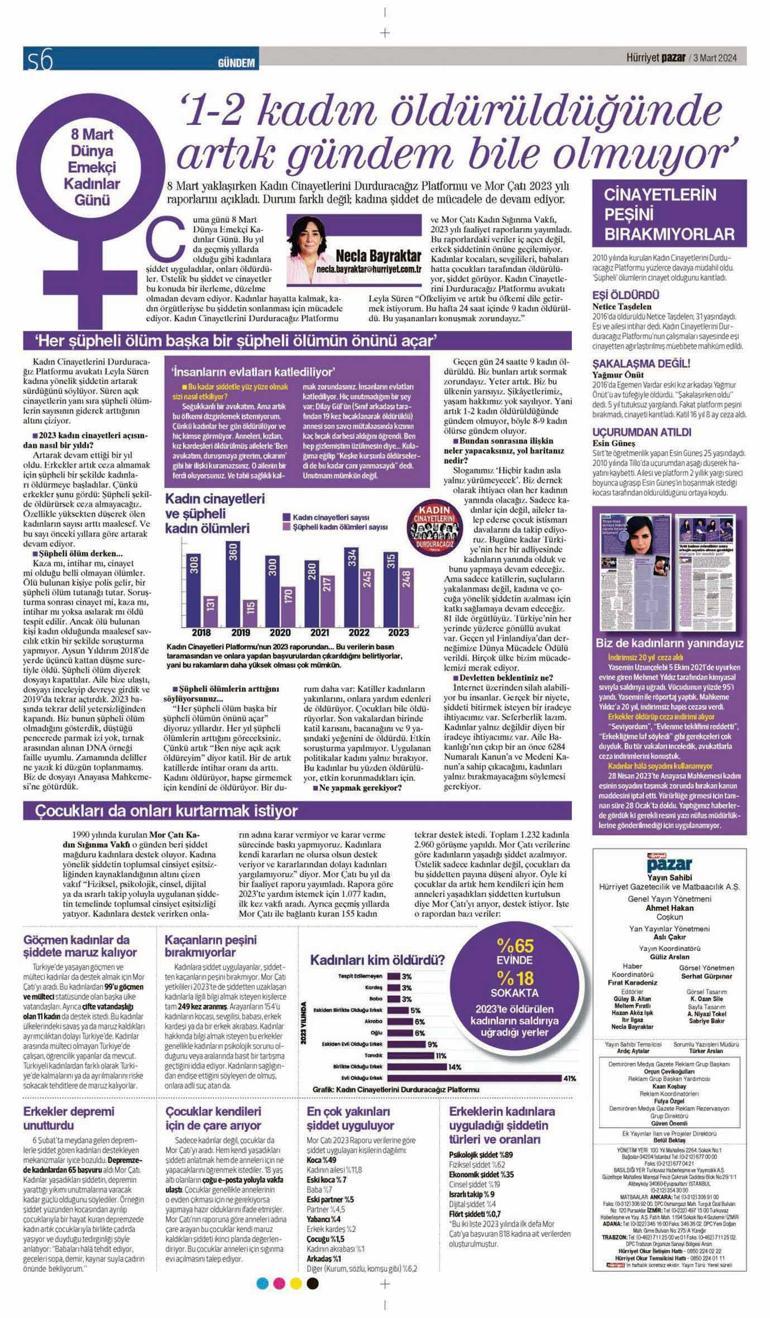 Kadına Yönelik Şiddet İstatistikleri